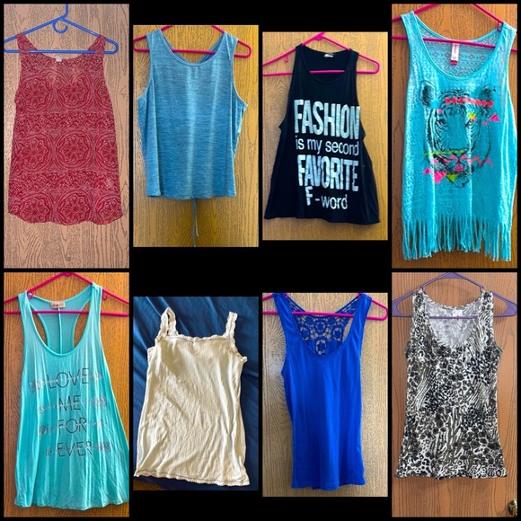 Women’s Large Tank Top Bundle - Picture 1 of 1
